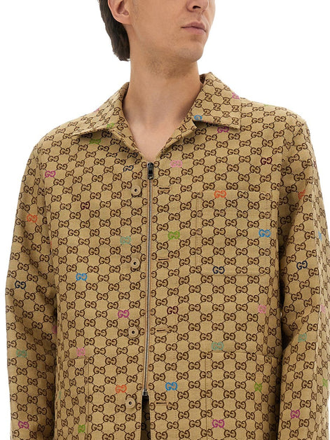 Gucci FABRIC JACKET GG