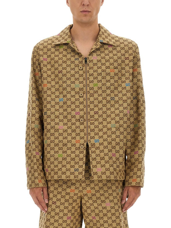 FABRIC JACKET GG