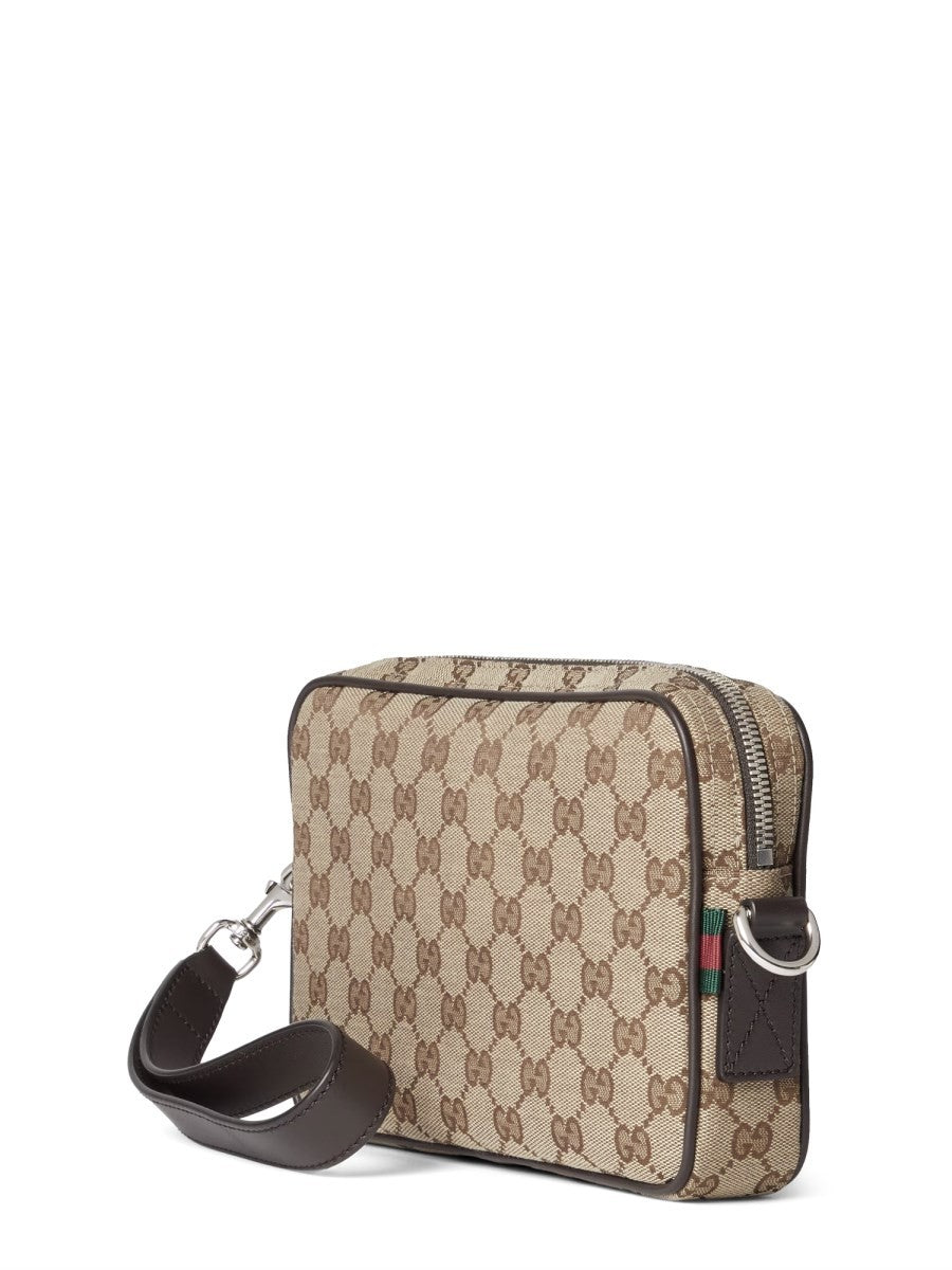 FABRIC SHOULDER BAG 