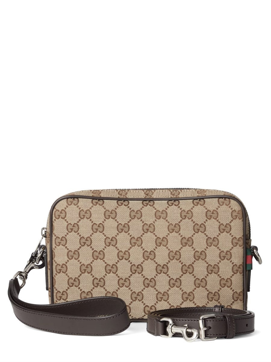 FABRIC SHOULDER BAG 