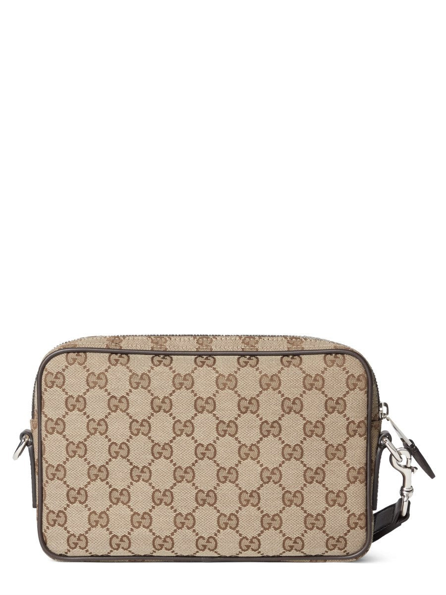 FABRIC SHOULDER BAG 