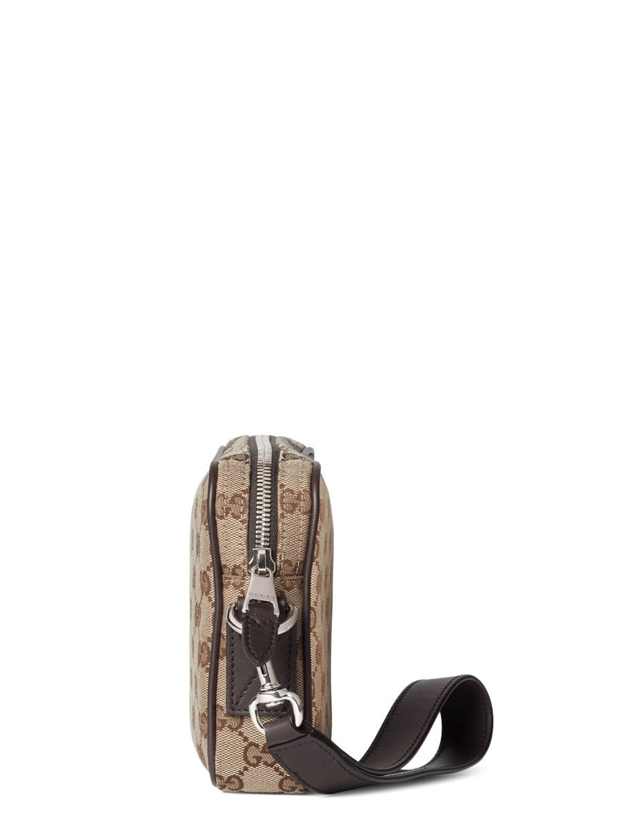 FABRIC SHOULDER BAG 