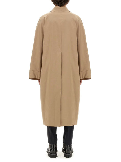 FABRIC TRENCH COAT