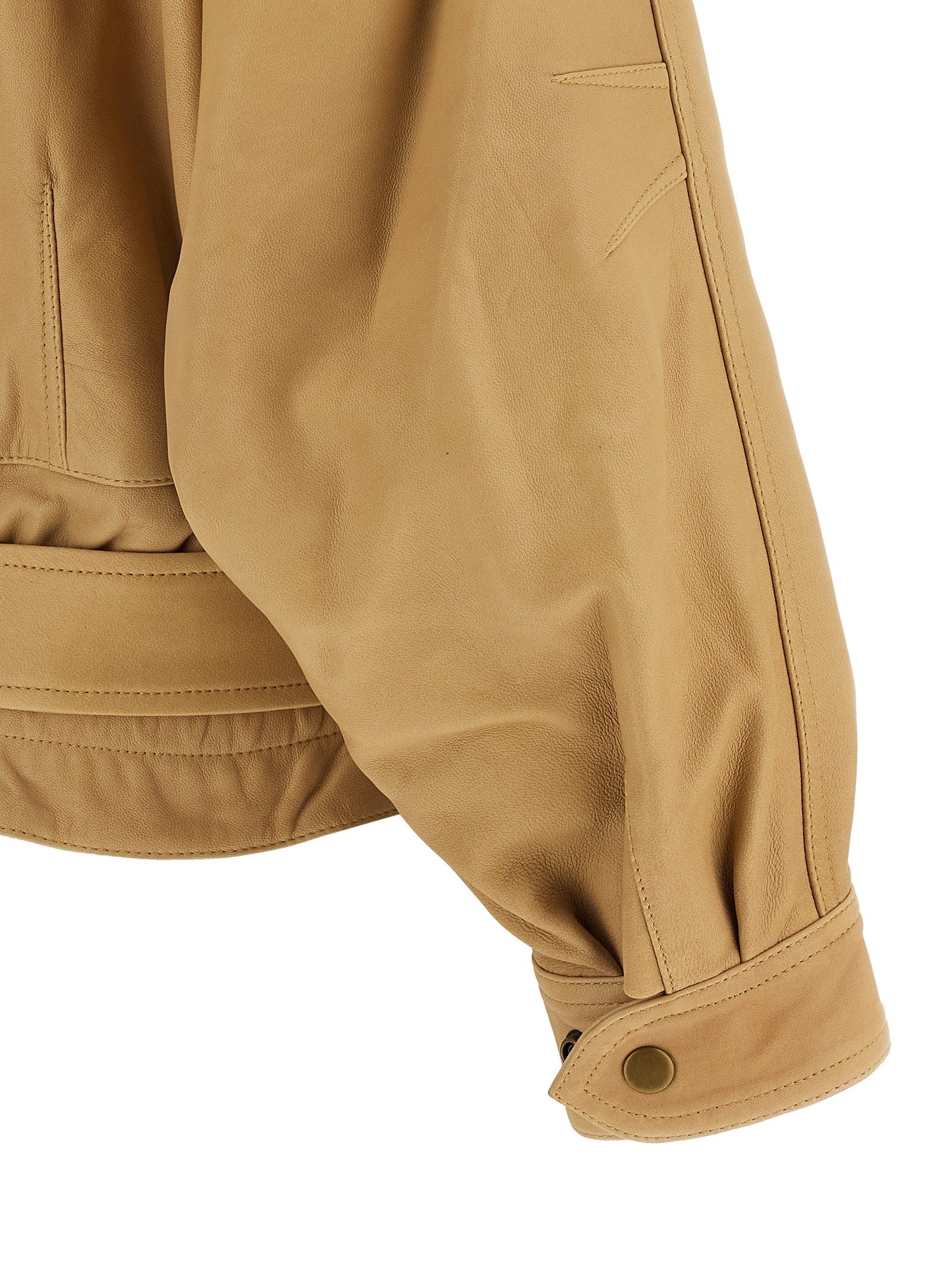 Isabel Marant 'Farza' Leather Jacket