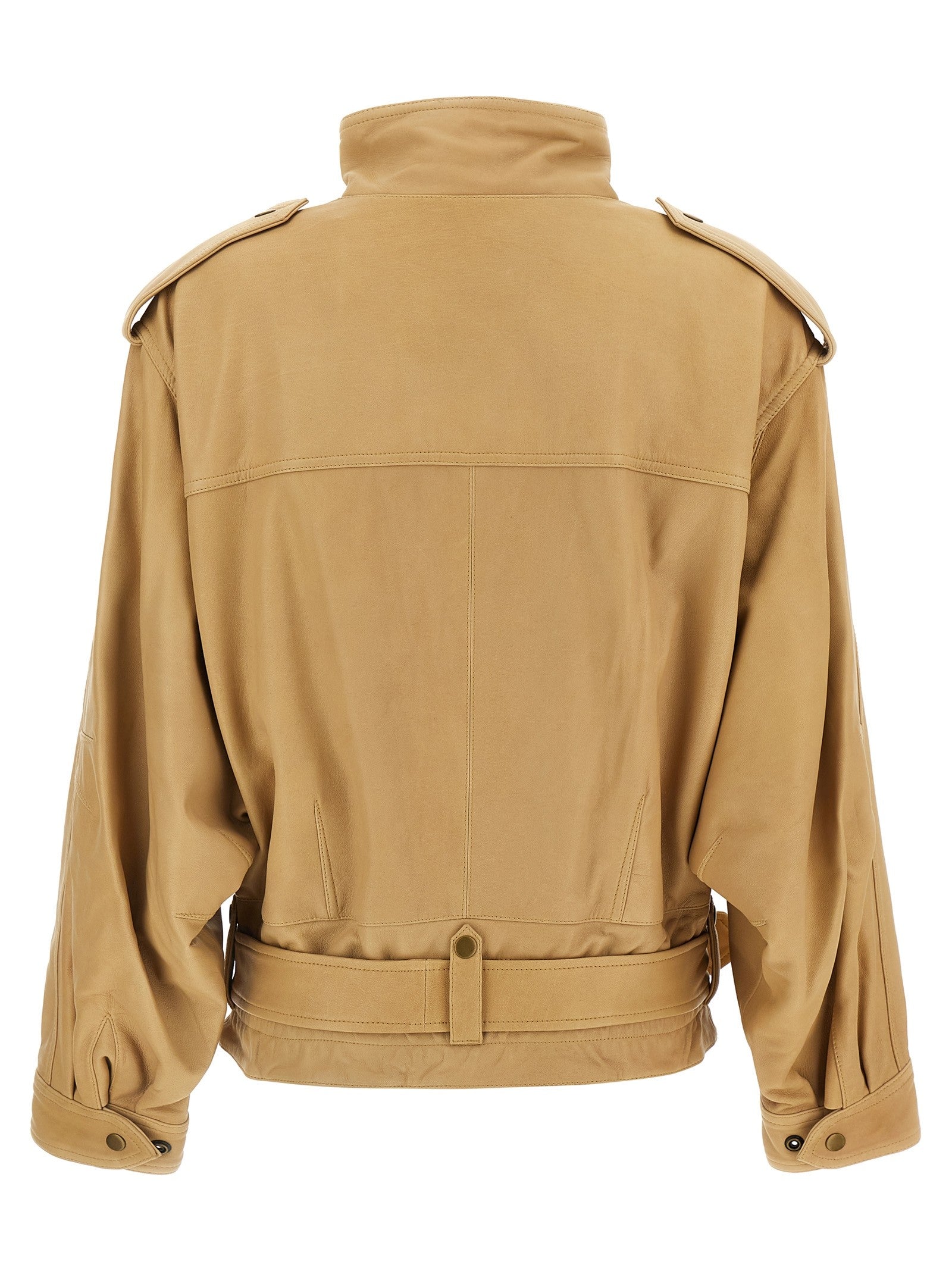 Isabel Marant 'Farza' Leather Jacket