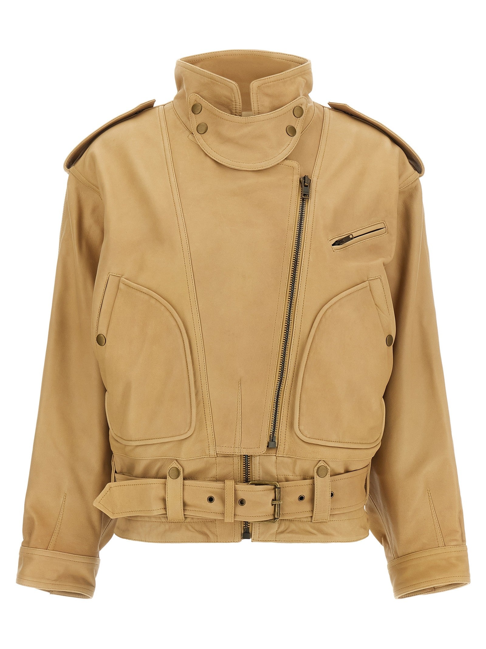 'Farza' Leather Jacket