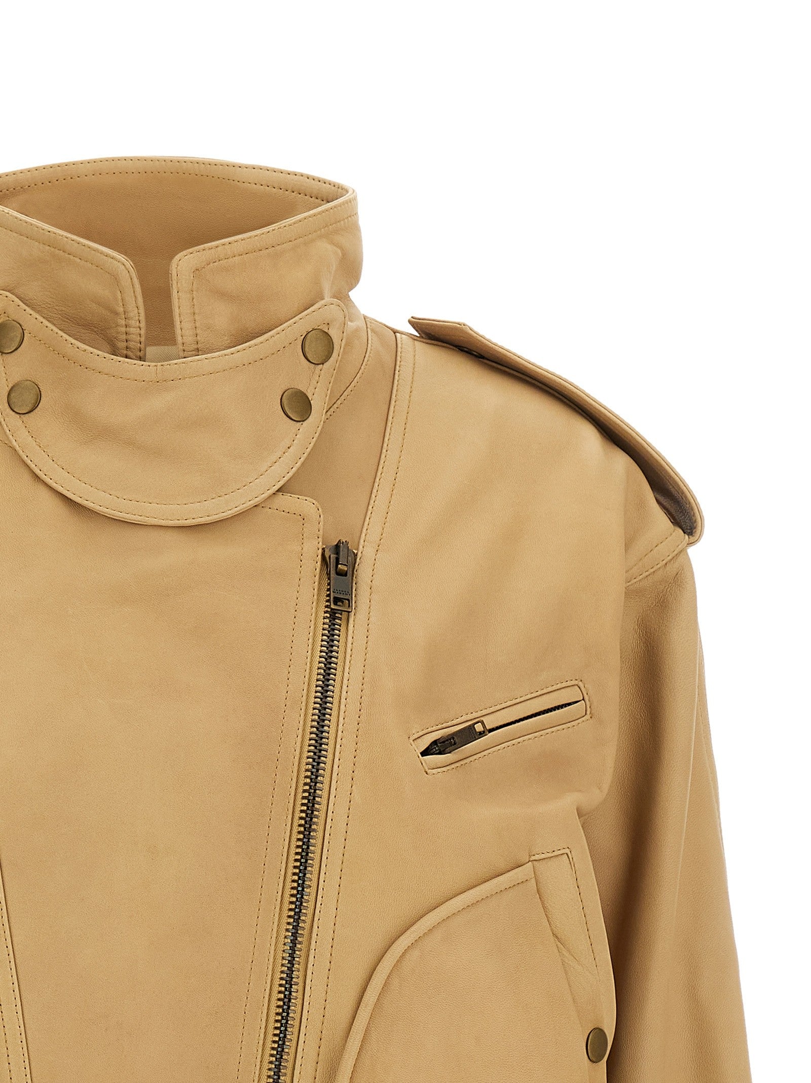 Isabel Marant 'Farza' Leather Jacket