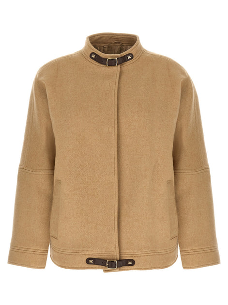 'Fascia' bomber jacket