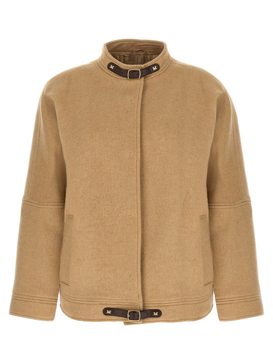 'Fascia' bomber jacket