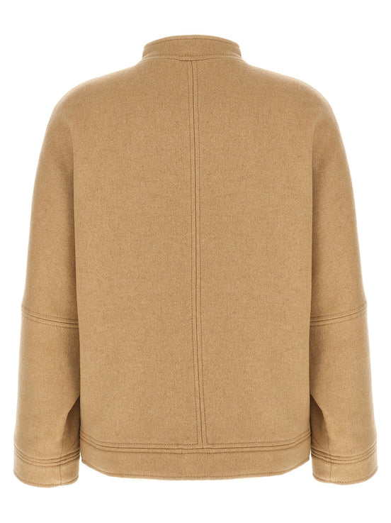 'Fascia' bomber jacket