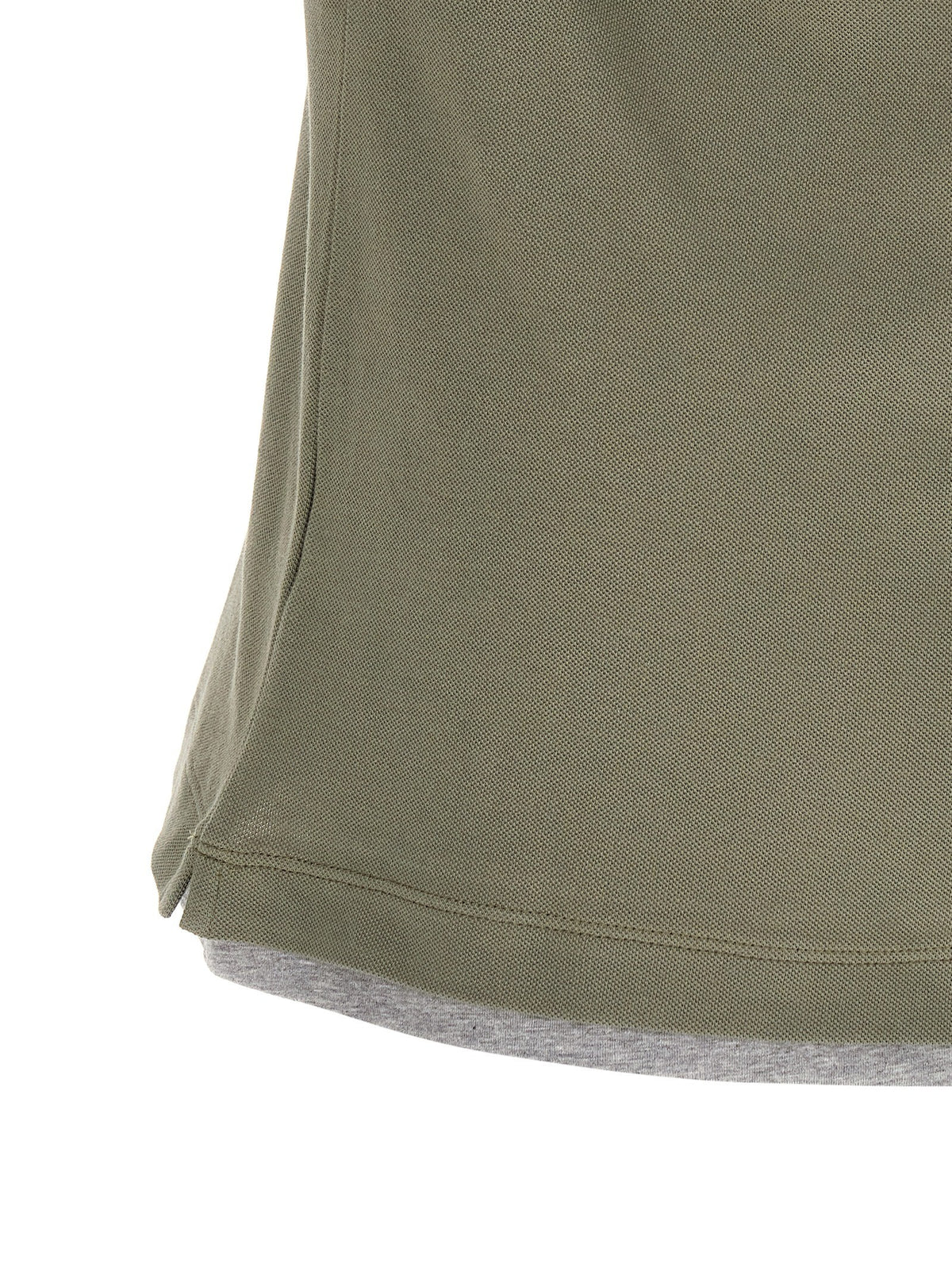 Brunello Cucinelli 'Faux Layering' polo shirt