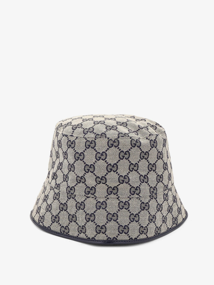 Fedora GG fabric cloche