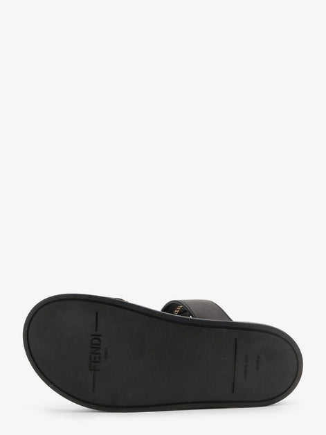 Fendi Feel FF fabric sandals