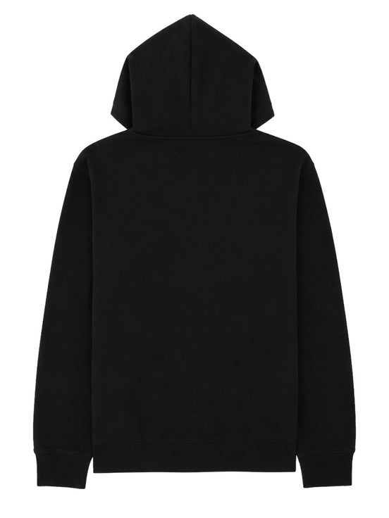 Burberry FELPA CON CAPPUCCIO E ZIP