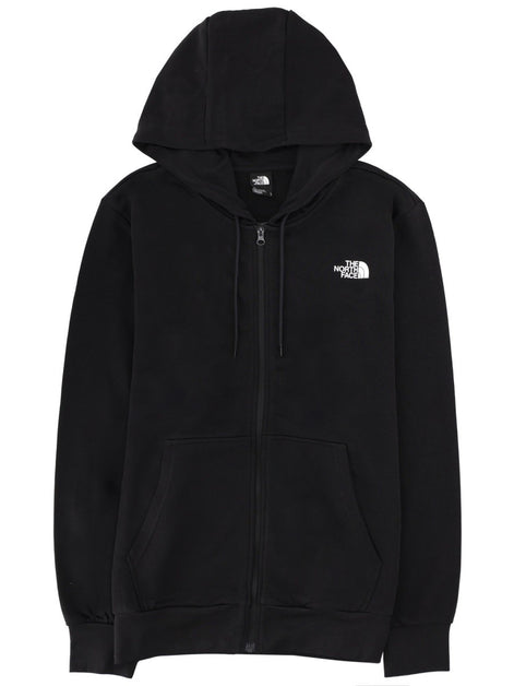 FELPA CON LOGO E ZIP
