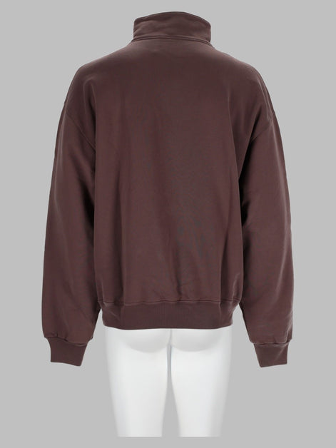JACQUEMUS Felpa Con Logo E Zip