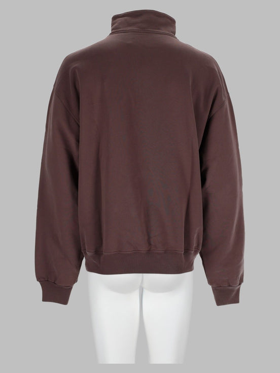 JACQUEMUS Felpa Con Logo E Zip