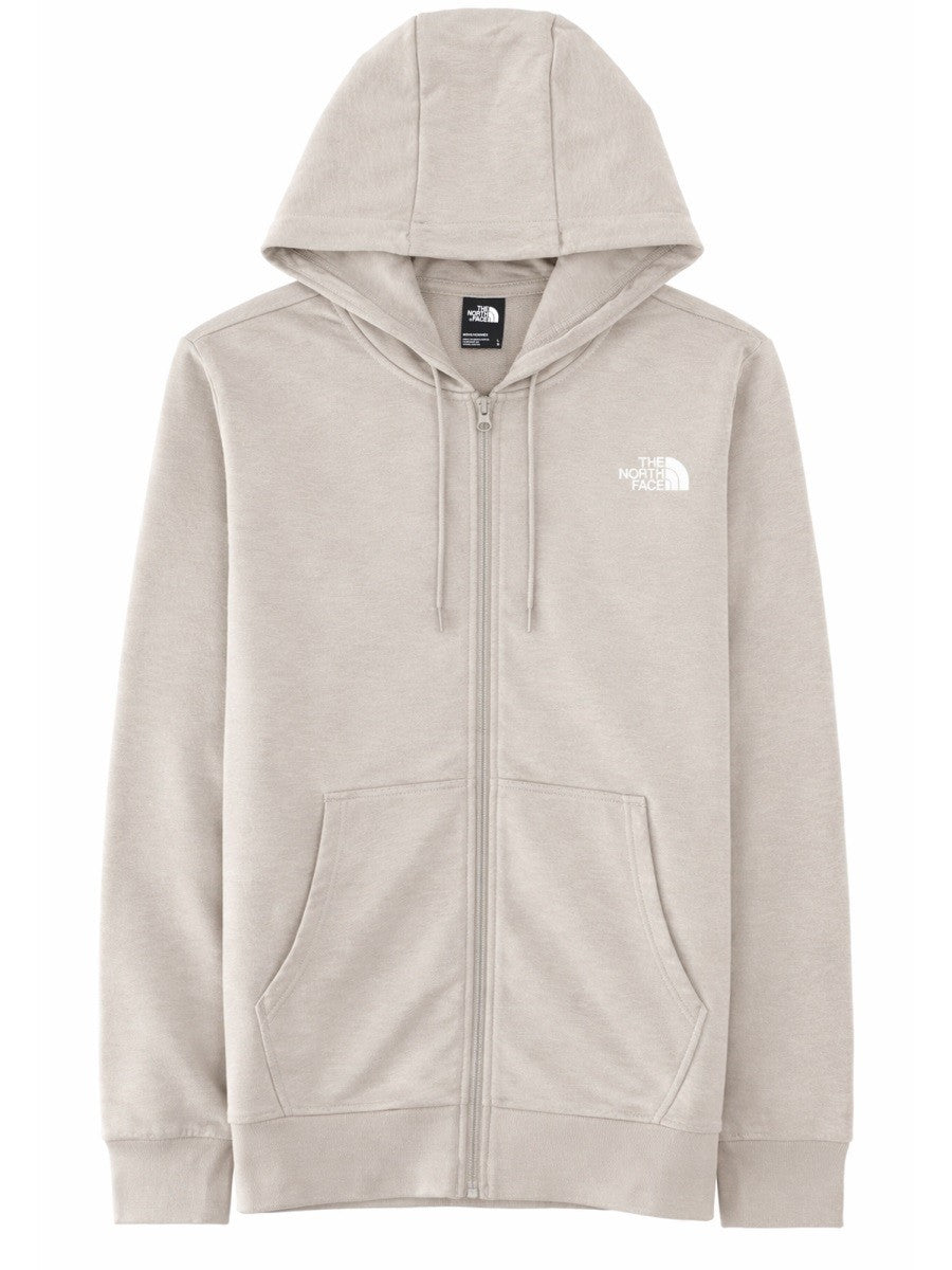 FELPA CON LOGO E ZIP
