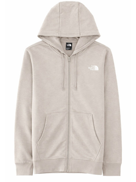 FELPA CON LOGO E ZIP