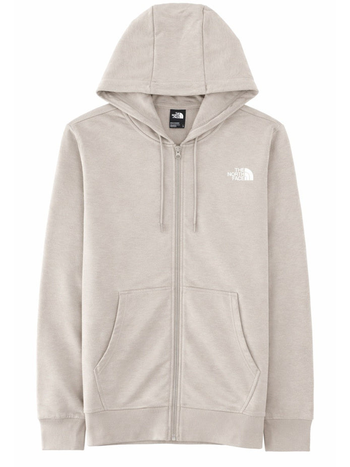 FELPA CON LOGO E ZIP