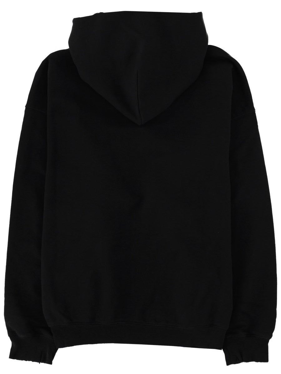 Balenciaga FELPA CON STAMPA