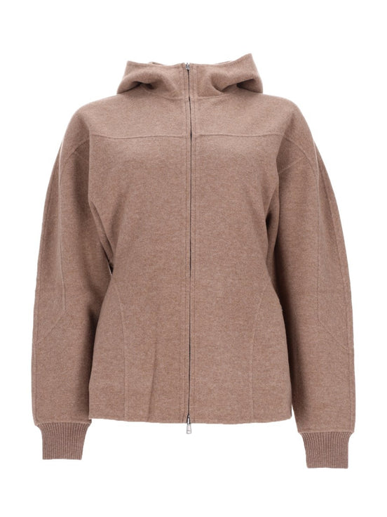 Felpa "Filtro" in Jersey di Lana e Cashmere