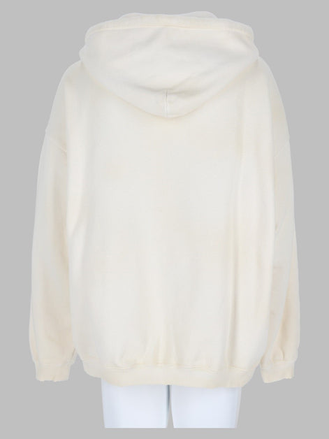Golden Goose Felpa "Star" con Cappuccio e Logo