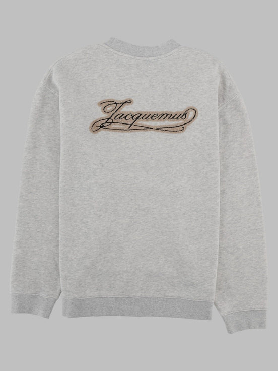 JACQUEMUS Felpa "Torneo" Con Apllicazione “Le Palmier”