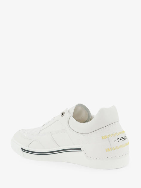 Fendi Fender leather sneakers