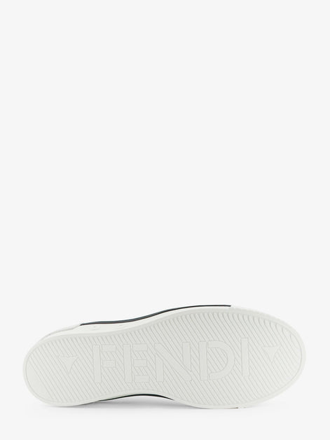 Fendi Fender leather sneakers