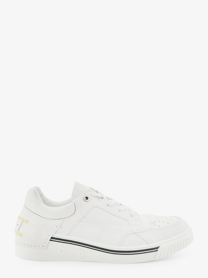 Fender leather sneakers