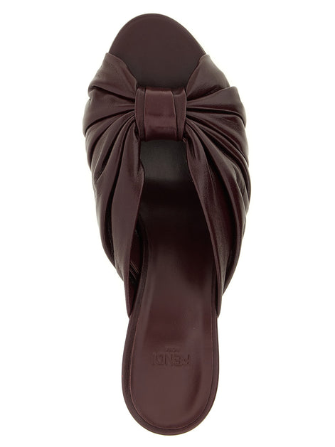 'Fendi Arco' slides