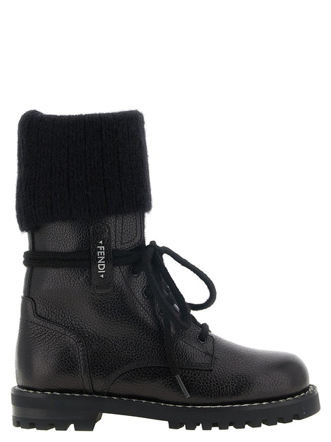 'Fendi Commando' ankle boots