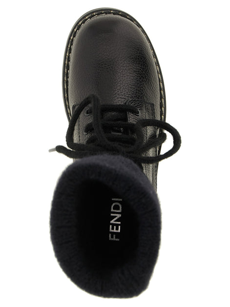 Fendi 'Fendi Commando' ankle boots