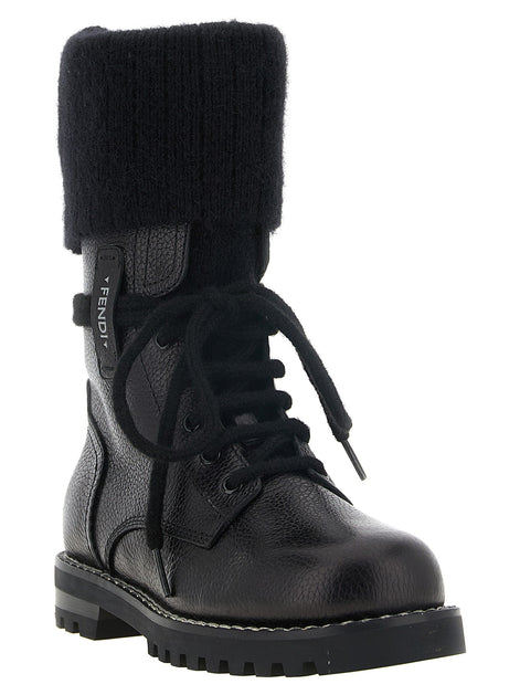 Fendi 'Fendi Commando' ankle boots