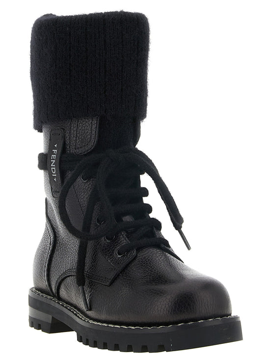 Fendi 'Fendi Commando' ankle boots