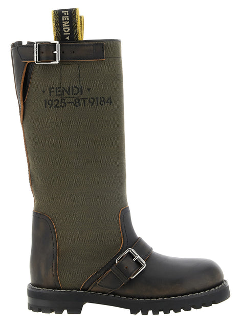 'Fendi Commando' boots