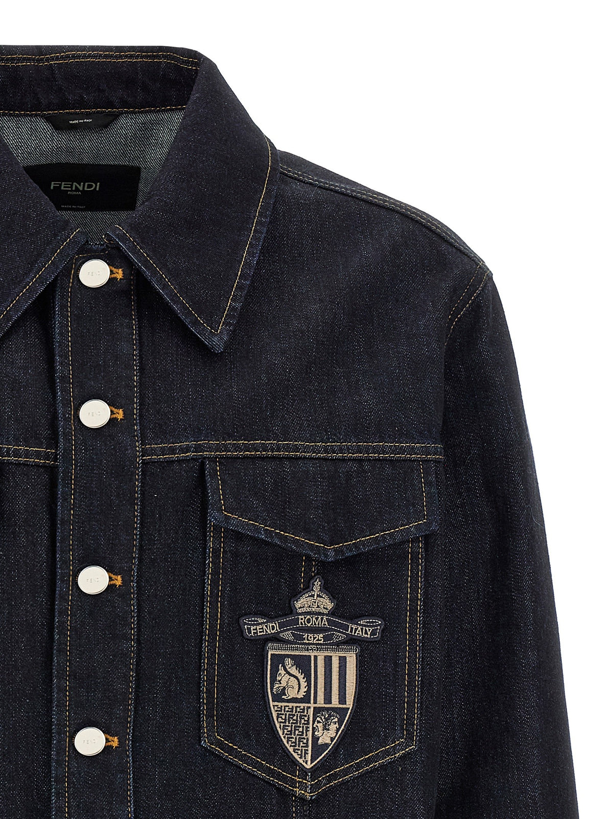 Fendi Fendi Crest jacket