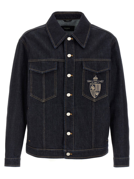 Fendi Crest jacket
