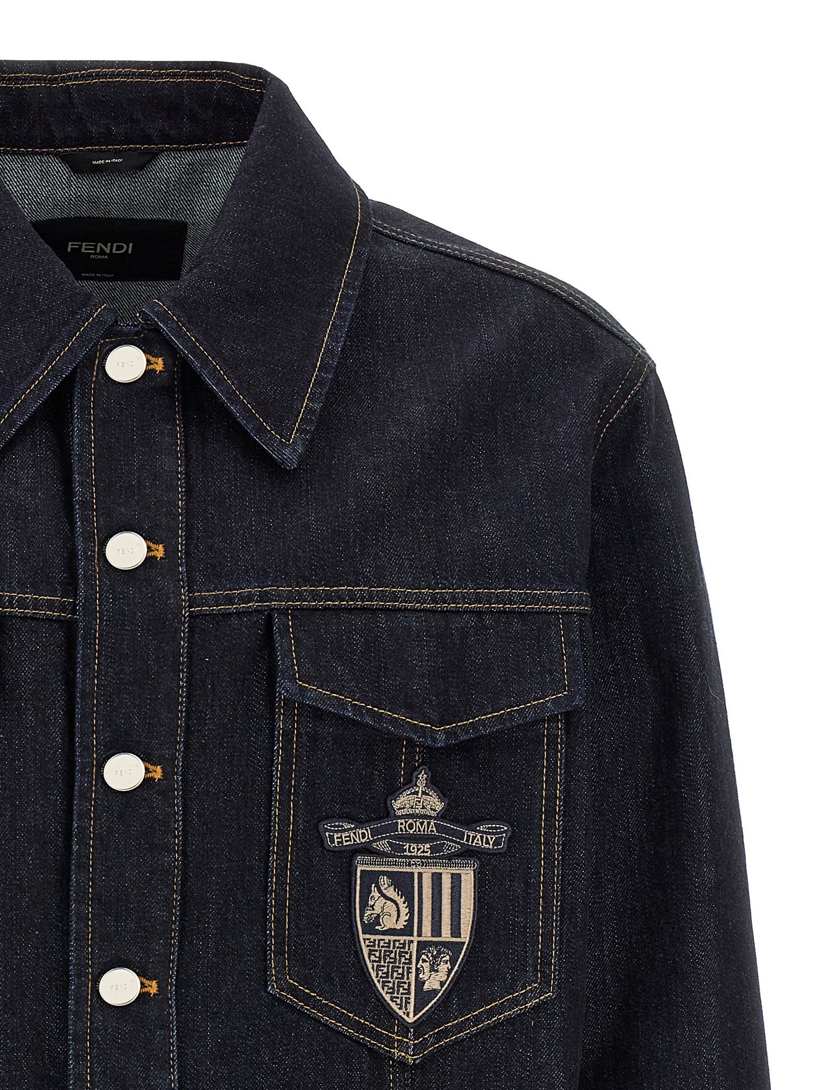 Fendi Crest jacket