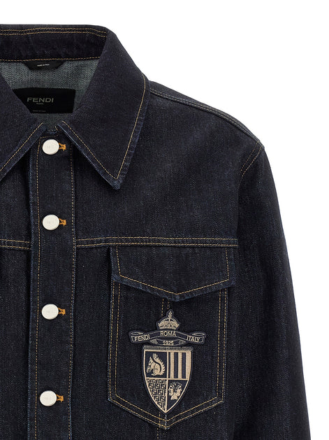 Fendi Crest jacket