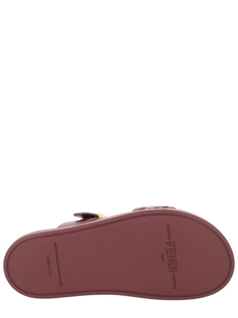 Fendi "FENDI FEEL" SANDAL