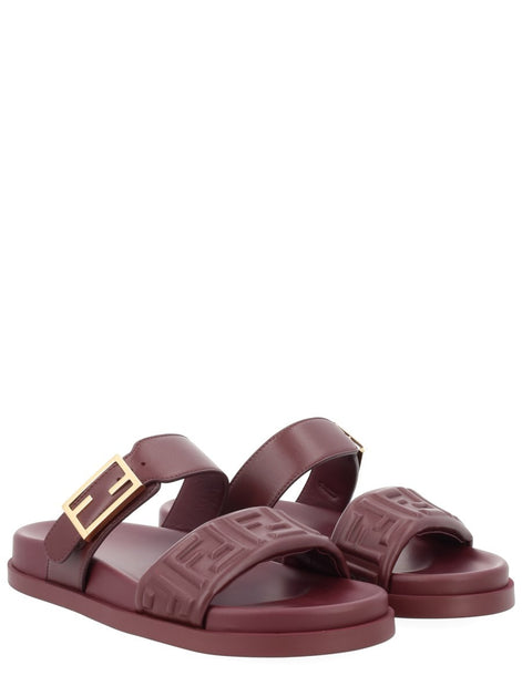Fendi "FENDI FEEL" SANDAL