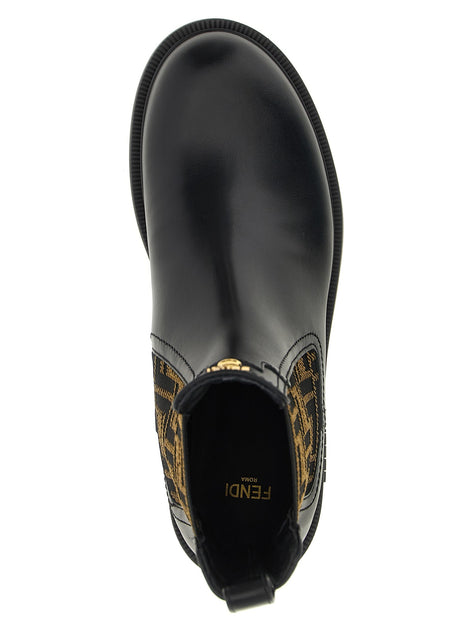 'Fendi Filo' ankle boots