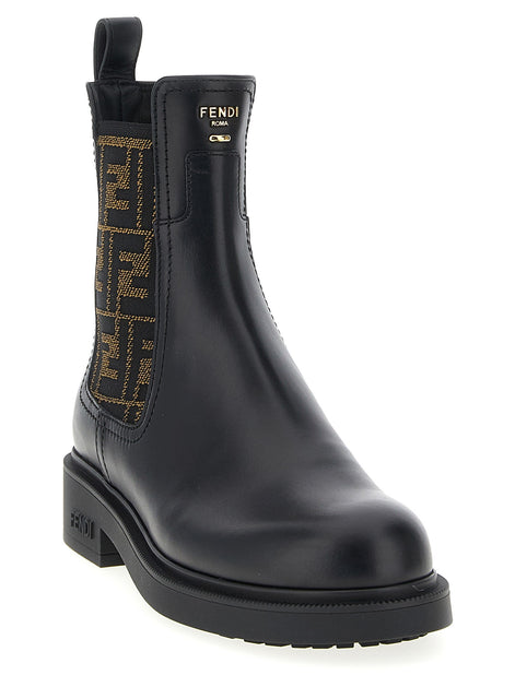 'Fendi Filo' ankle boots