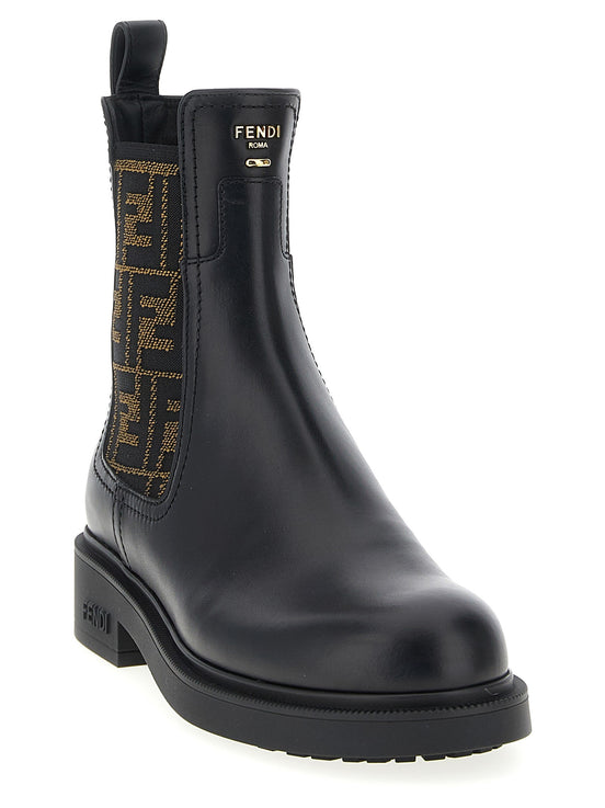 Fendi 'Fendi Filo' ankle boots