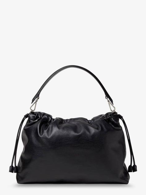 Fendi Flux Maxi Messenger leather crossbody bag