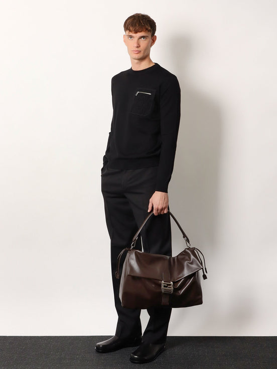 'Fendi Flux Maxi Messanger' handbag