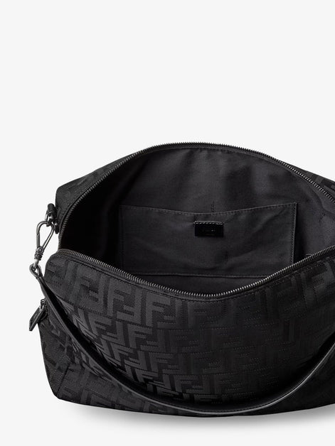 Fendi Lui Large FF nylon crossbody bag