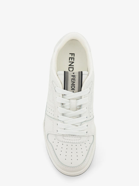 Fendi Fendi Match leather sneakers